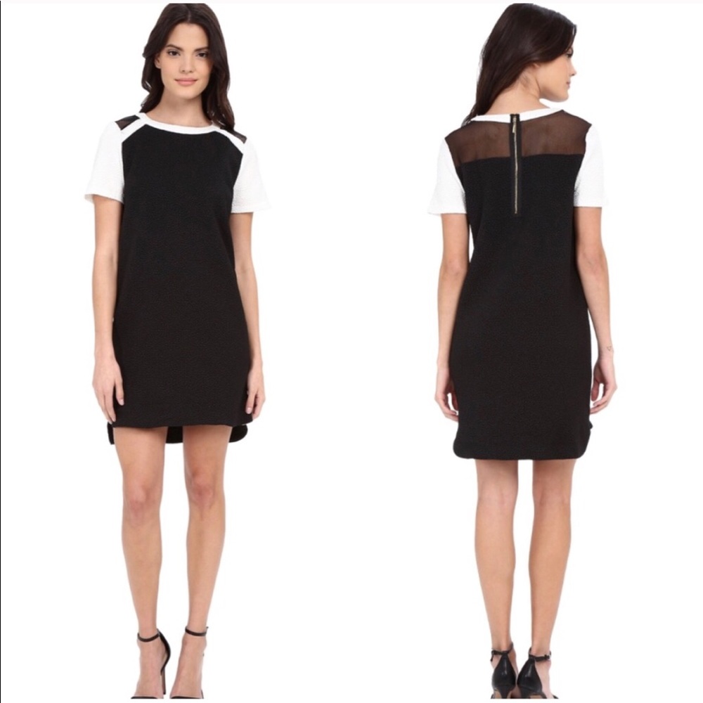 Kensie Textured Sheath Dress